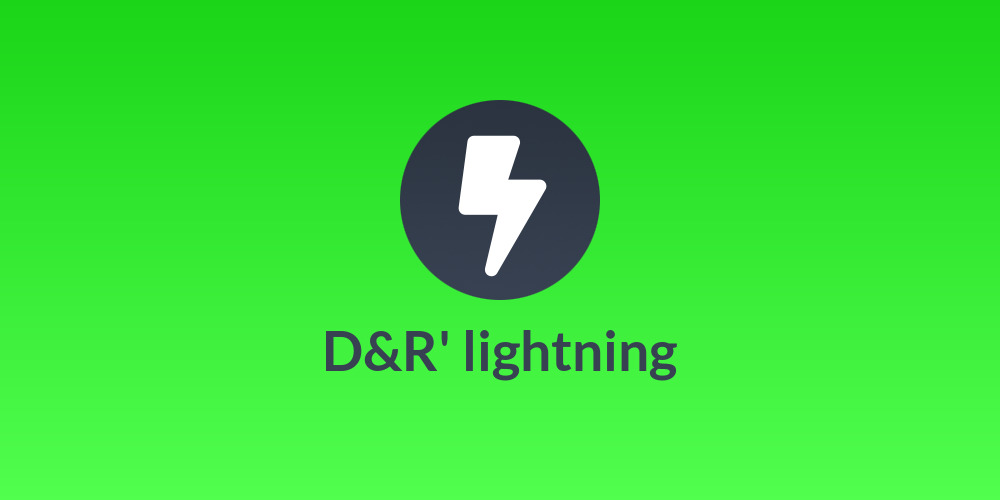 D&R' lightning