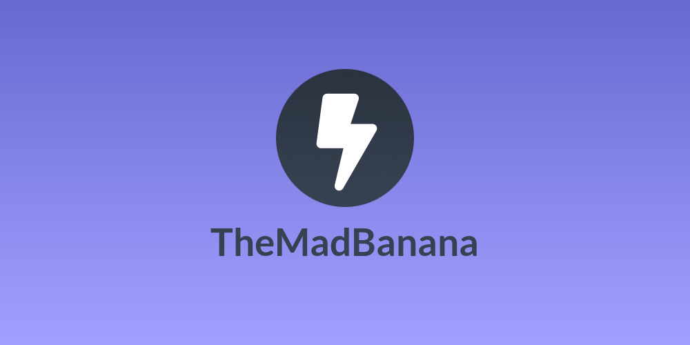 TheMadBanana