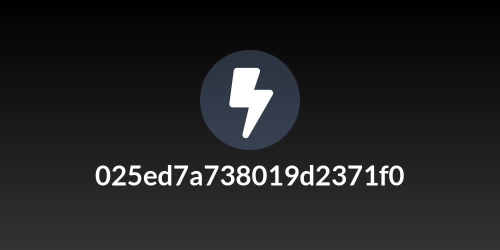 025ed7a738019d2371f0