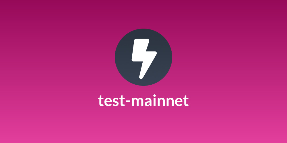 test-mainnet