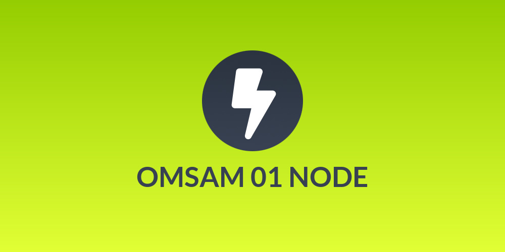 OMSAM 01 NODE