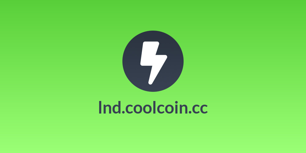 lnd.coolcoin.cc
