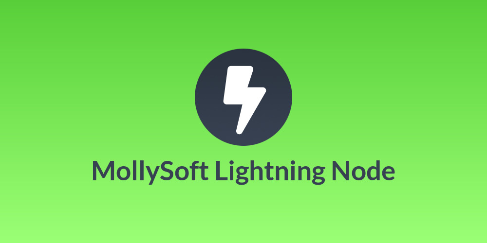 MollySoft Lightning Node