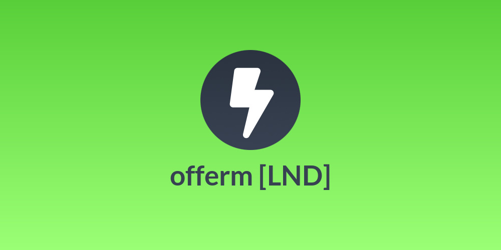 offerm [LND]