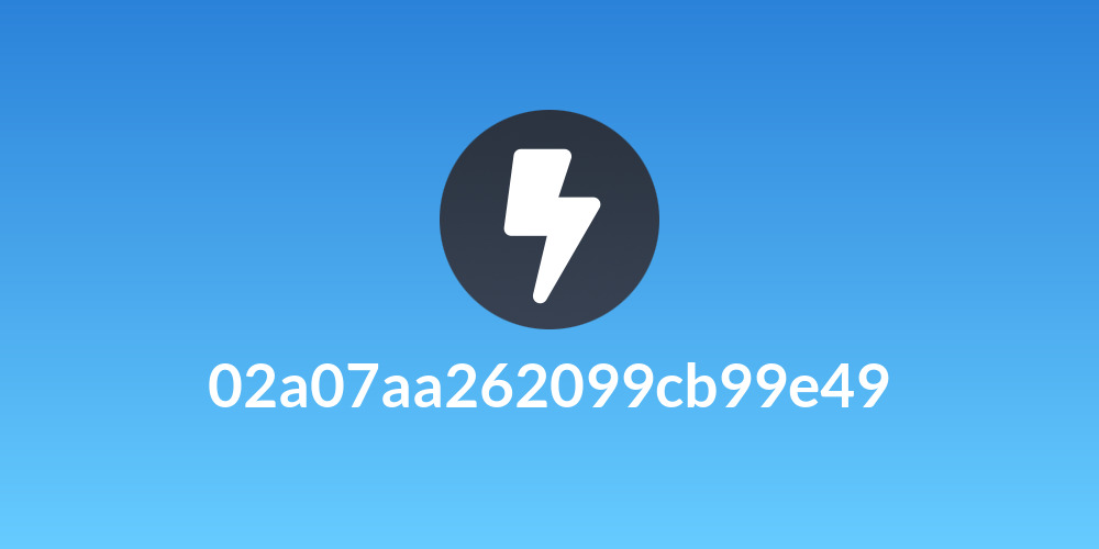 02a07aa262099cb99e49
