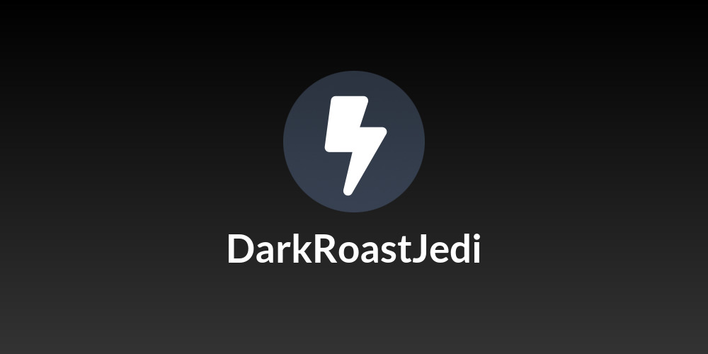 DarkRoastJedi
