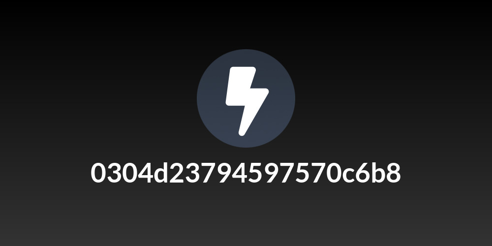 0304d23794597570c6b8