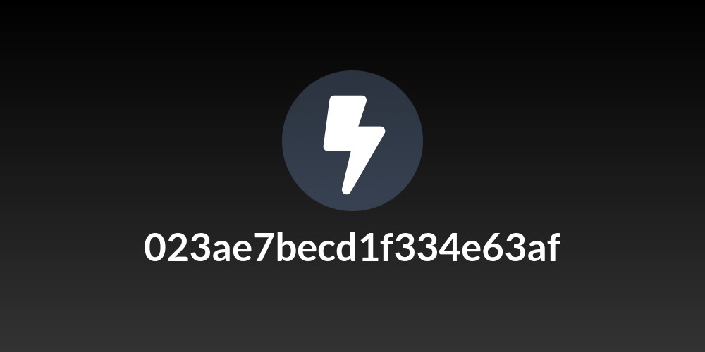 023ae7becd1f334e63af