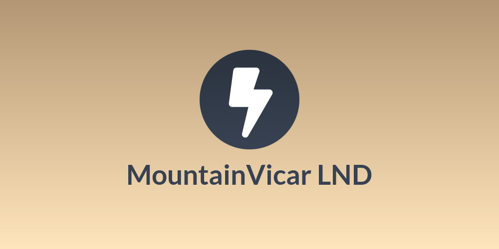 MountainVicar LND