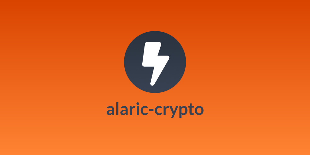 alaric-crypto