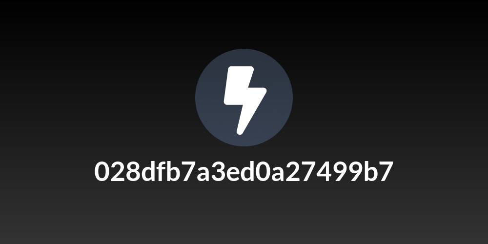 028dfb7a3ed0a27499b7