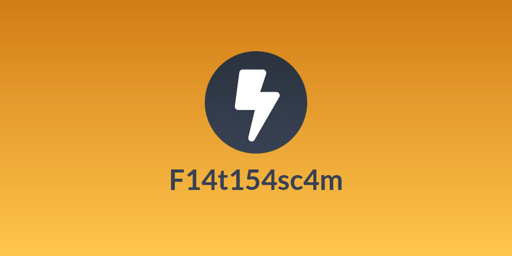 F14t154sc4m