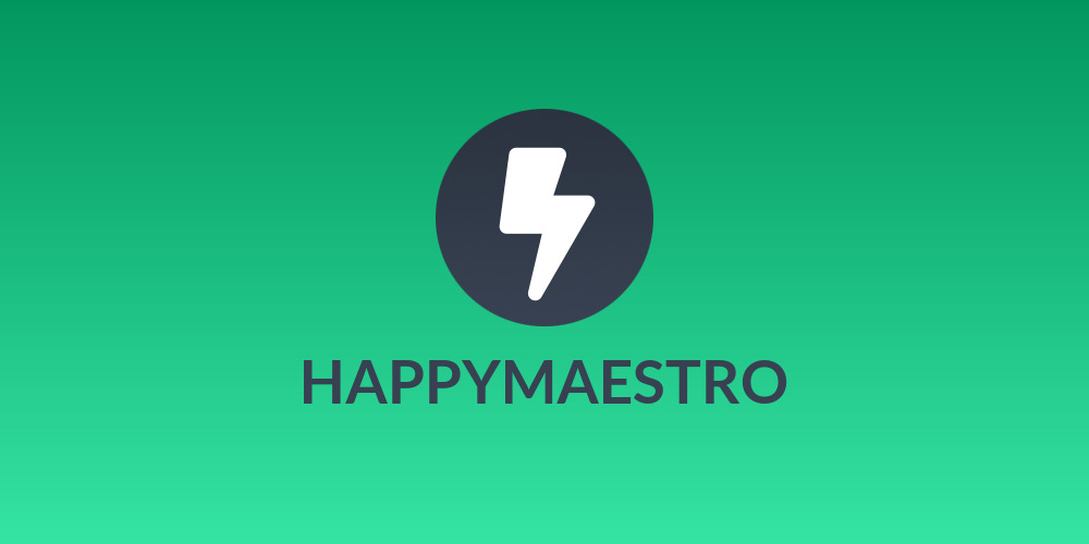 HAPPYMAESTRO