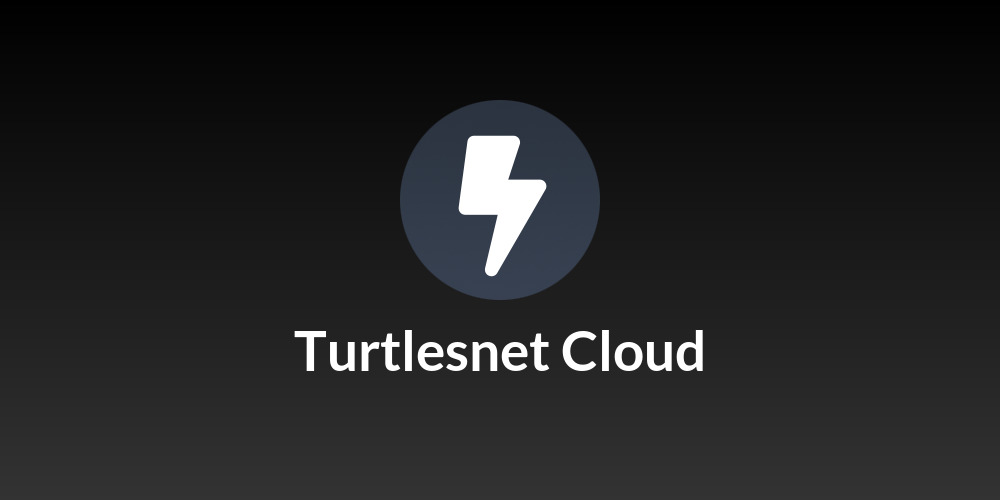 Turtlesnet Cloud