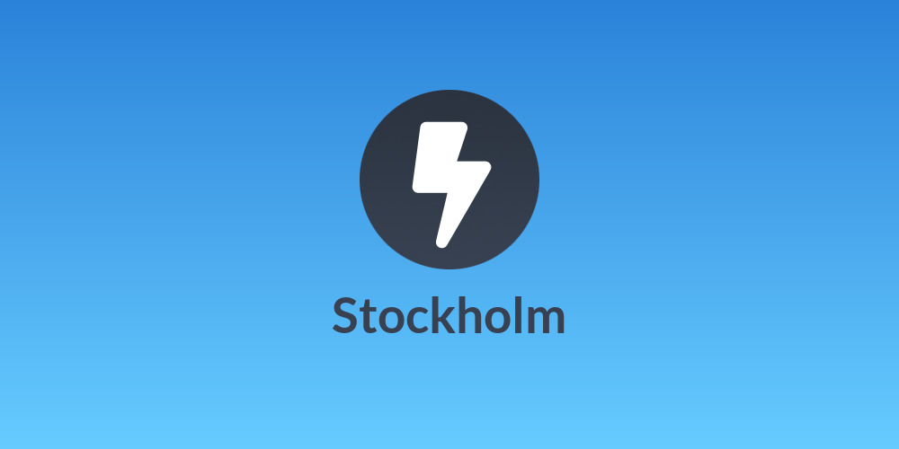 Stockholm