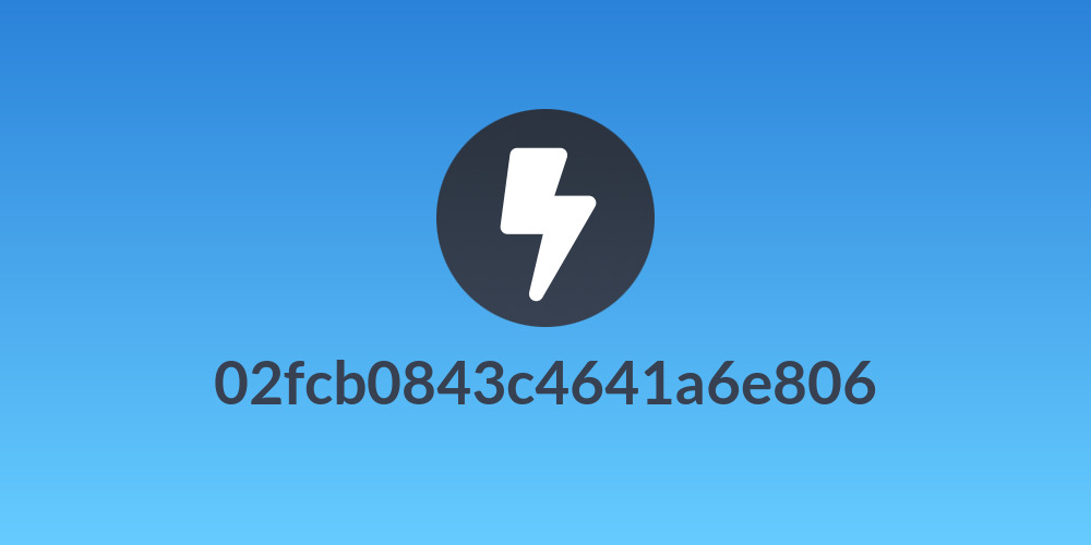 02fcb0843c4641a6e806
