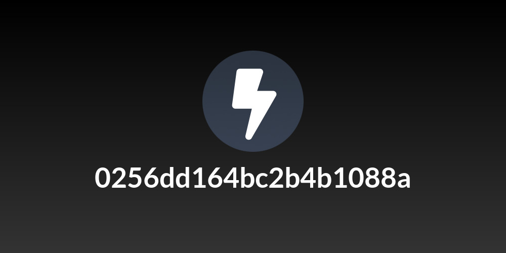 0256dd164bc2b4b1088a