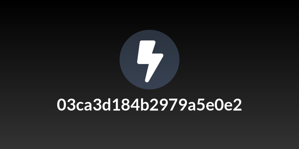 03ca3d184b2979a5e0e2