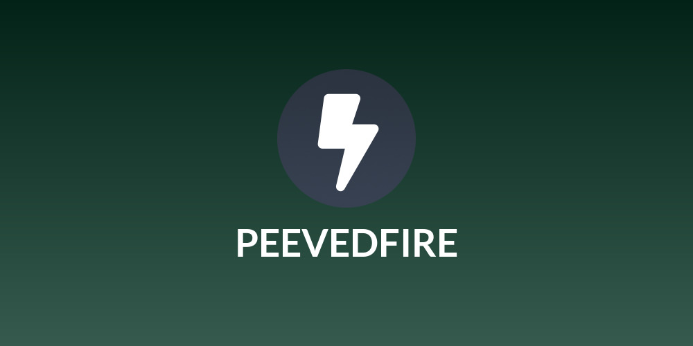 PEEVEDFIRE