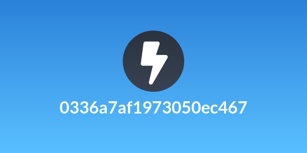 0336a7af1973050ec467