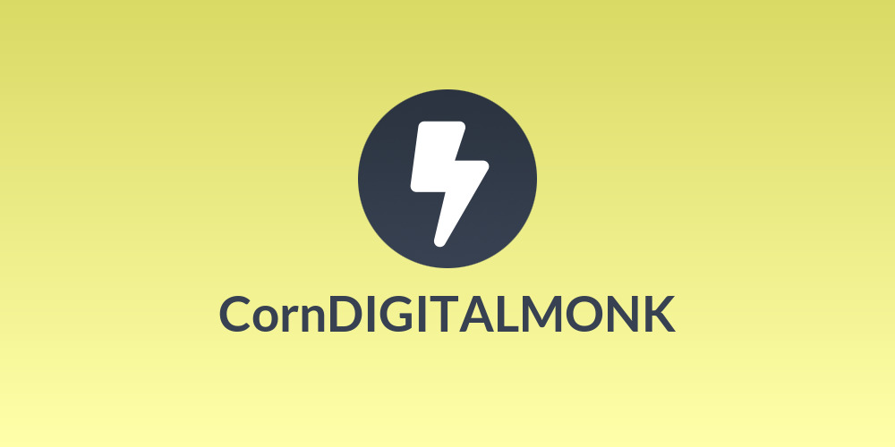 Corn🌽DIGITALMONK