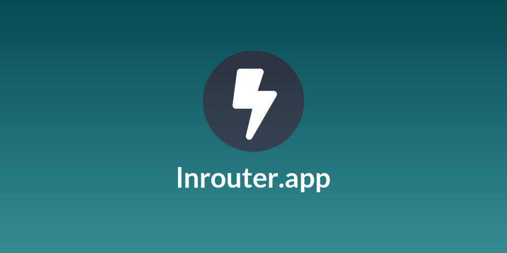 lnrouter.app