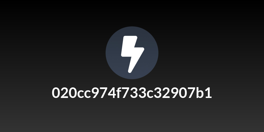 020cc974f733c32907b1