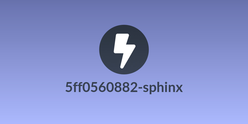 5ff0560882-sphinx