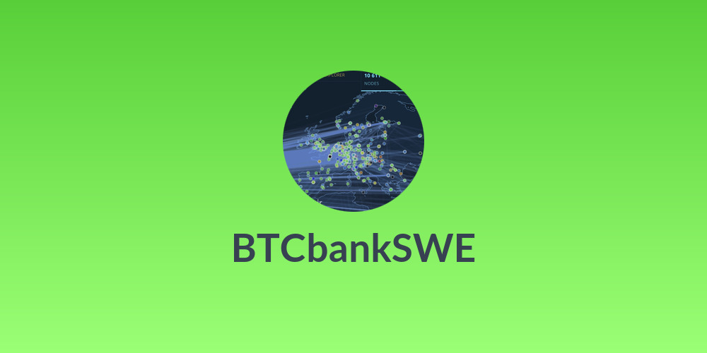 BTCbankSWE