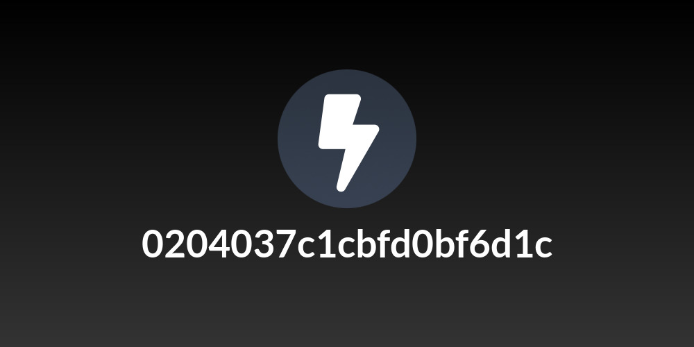 0204037c1cbfd0bf6d1c