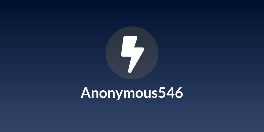 Anonymous546