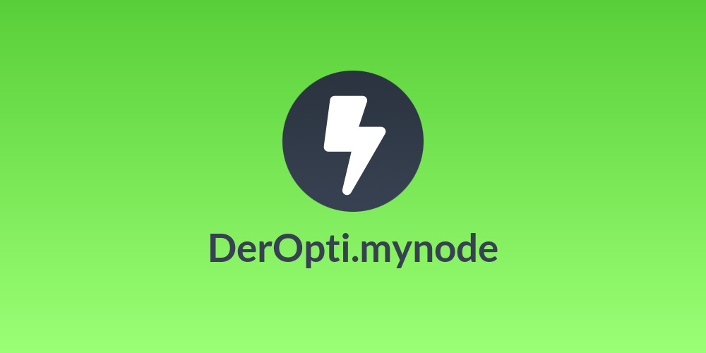 DerOpti.mynode