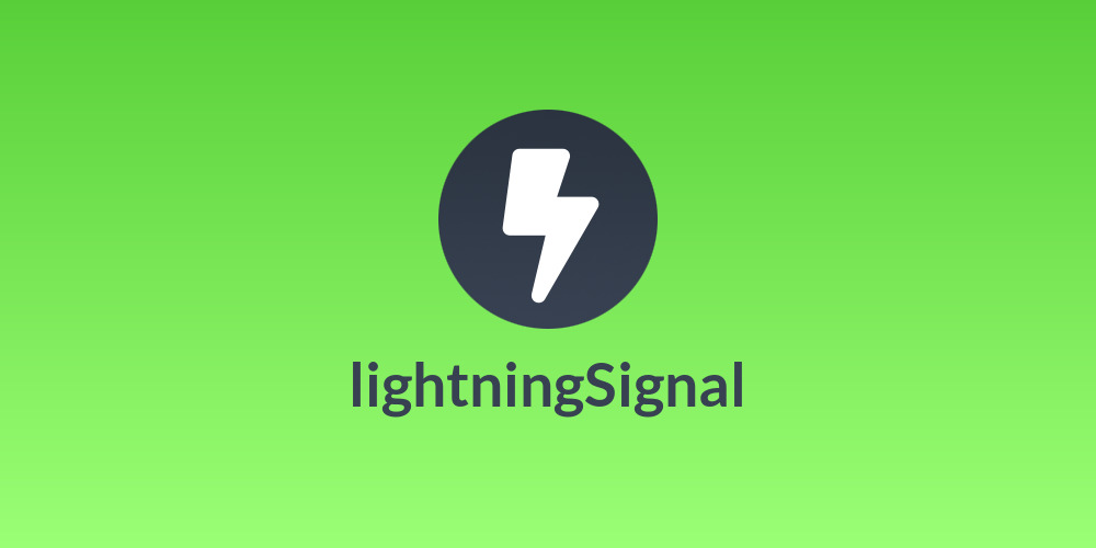 lightningSignal