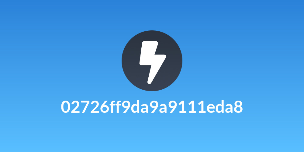 02726ff9da9a9111eda8