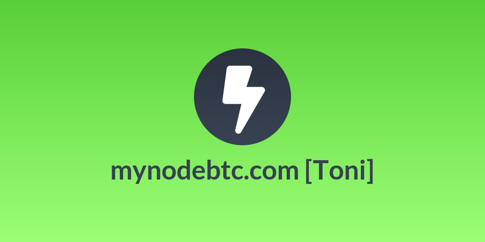 mynodebtc.com [Toni]