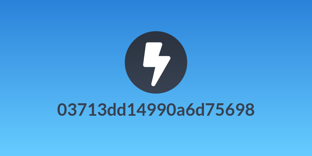 03713dd14990a6d75698