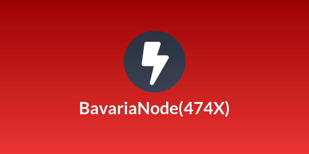 BavariaNode(474X)