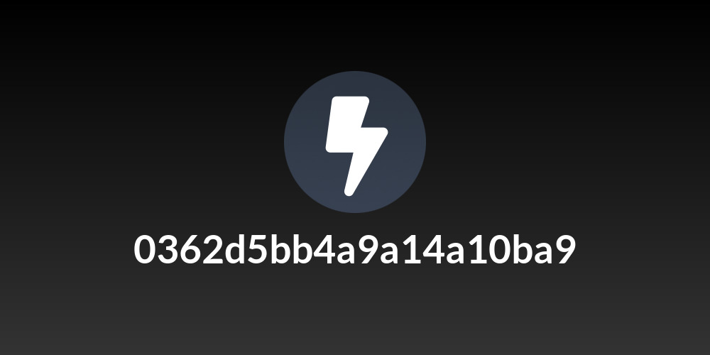 0362d5bb4a9a14a10ba9