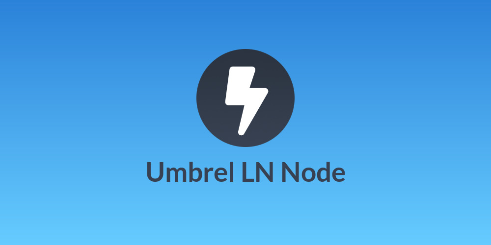 Umbrel LN Node