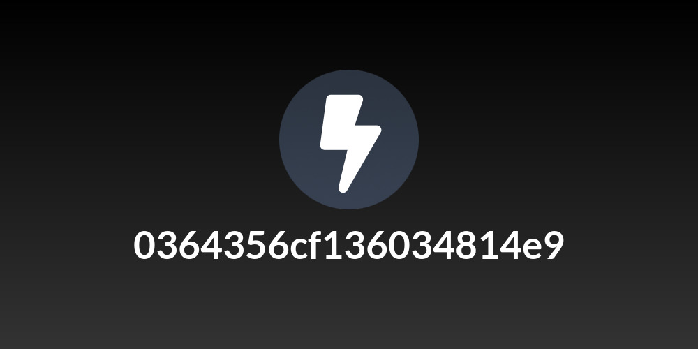 0364356cf136034814e9