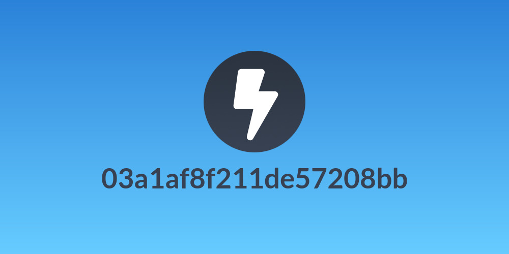 03a1af8f211de57208bb