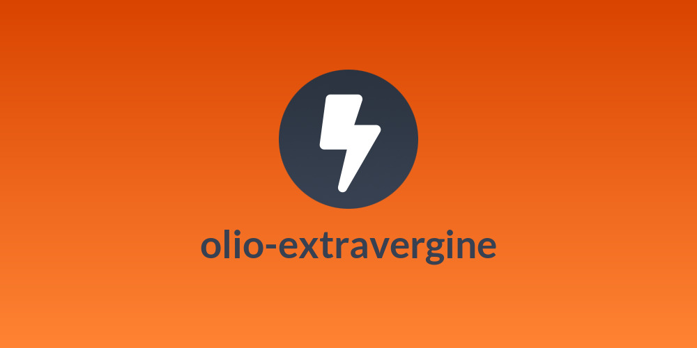 olio-extravergine