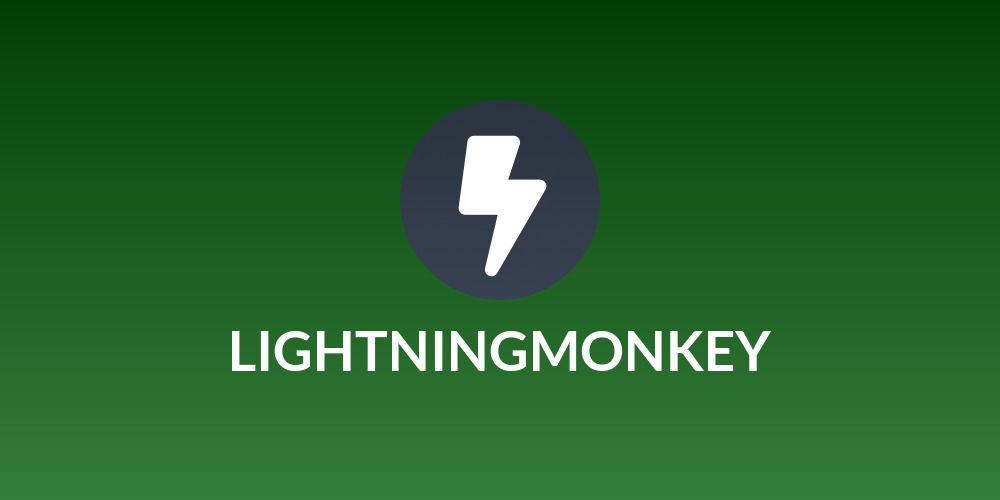 LIGHTNINGMONKEY