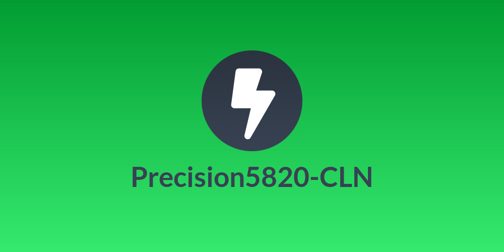 Precision5820-CLN