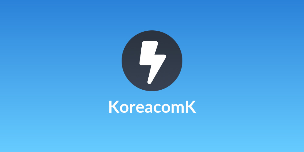 KoreacomK