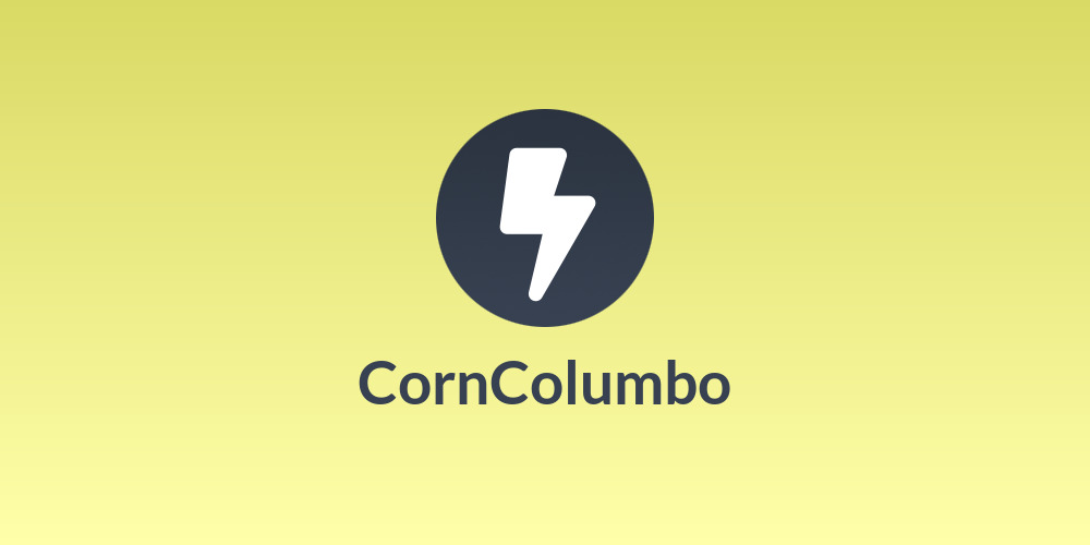⚡Corn🌽Columbo⚡