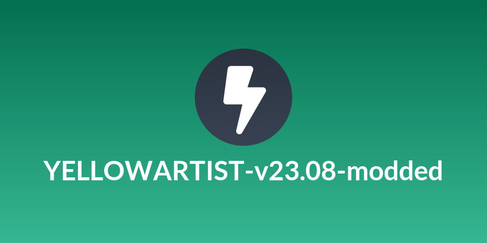 YELLOWARTIST-v23.08-modded