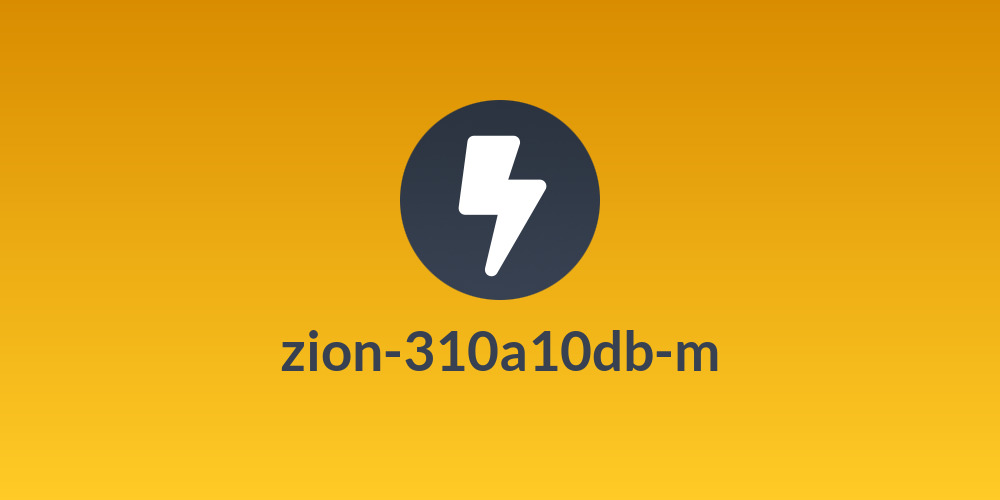 zion-310a10db-m