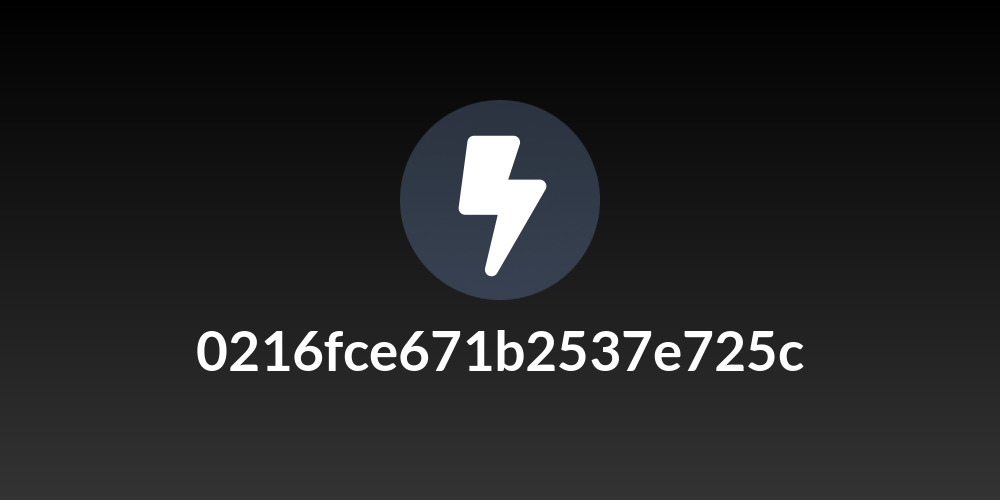 0216fce671b2537e725c