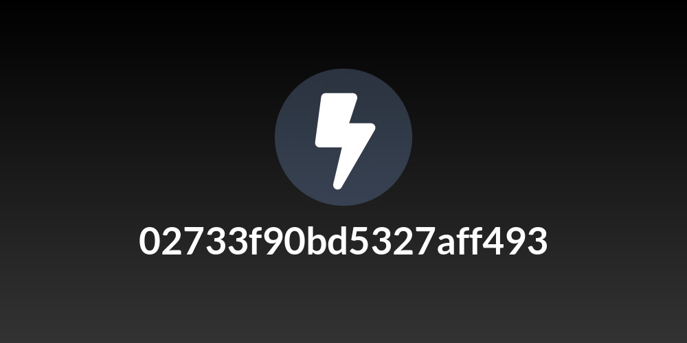 02733f90bd5327aff493